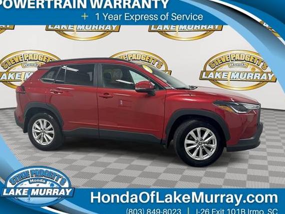 TOYOTA COROLLA CROSS 2023 7MUBAABG7PV050185 image